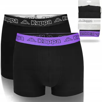 Boxerky Spodní Prádlo Boxerky Kappa , černé, velikost L