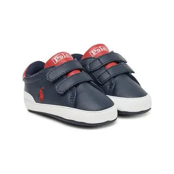 Capáčky Capáčky Polo Ralph Lauren Heritage Court II Baby RL03389410 Tmavomodrá 17