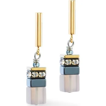 Módní doplněk Náušnice s puzetou COEUR DE LION 3017/21-1211