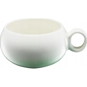 AMBITION BÍLÝ PORCELANOVÝ ŠÁLEK NA KÁVU, ČAJ, ESPRESSO, DŽUS, VODU