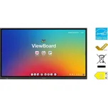 Viewsonic IFP7534 75" 4K 3840x2160/TFT/450cd/8ms/4xHDMI/VGA/DP/RS232/OPS/5xUSB/2xUSB-C/2xRJ45/Repso/VESA/Android 14 IFP7534