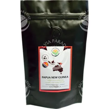 Káva Káva Papua New Guinea, 100% arabica Hmotnost: 100 g