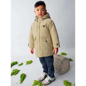 Dívčí bunda Mayoral Zimní bunda 4419 Béžová Regular Fit 6Y