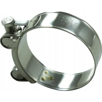 Vrták MDC Objímka 66-67mm GBS W4 NEREZOVÁ 304SS Spona SGB hadice Turbo Intercooler