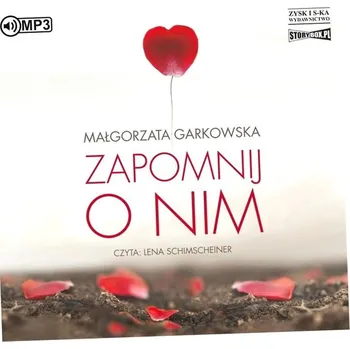 CD MP3 Zapomnij o nim Małgorzata Garkowska