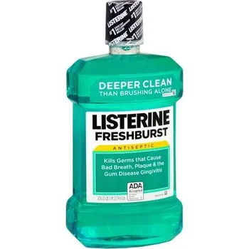 Ústní voda Listerine Freshburst Mint, ÚSTNÍ VODA 1.5 L Z USA