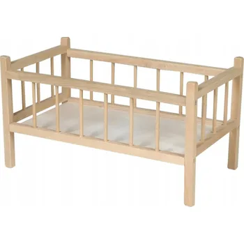 Doplněk pro panenku Postýlka pro panenku Teddies