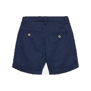 Pánské kraťasy United Colors Of Benetton Šortky z materiálu 4BE7C901E Tmavomodrá Regular Fit 150