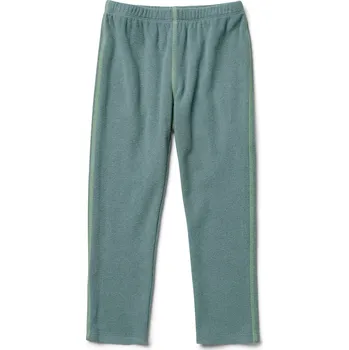 704519 - Tchibo - Dětské fleecové kalhoty - pro ženy - vel. 98/104 - barva: zelená