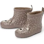 708342 - Tchibo - Dětské holínky chelsea - dámské|pánské - vel. 30-31 - barva: černá/s potiskem