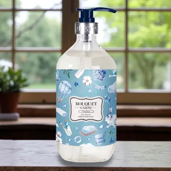 Sprchový gel BOUQUET GARNI - Fragranced Body Shower Clean Soap - Parfémovaný sprchový gel s vůní čistého mýdla - 520 ml