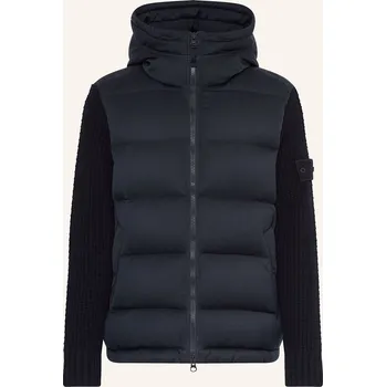 Pánská bunda Stone Island Pánská Péřová Bunda Ghost Ze Směsi Materiálů,...