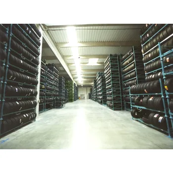 paleta Paleta AT 005 – skladování nákladních pneumatik (AVEX) Barva: RAL 7030