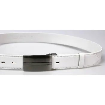 Opasek PENNY BELTS Kožený opasek 35-020-8PS-00 bílý - 95 cm