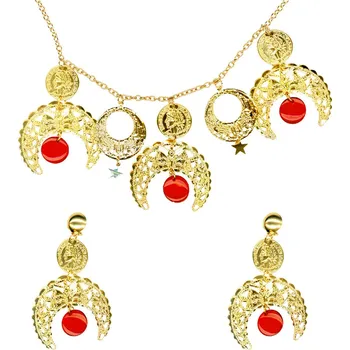 Set pro cikánku (náhrdelník, náušnice)