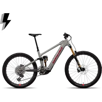 Elektrokolo Elektrokolo Santa Cruz Vala CC X0 AXS RSV MX gloss grey M 2025 - Odesíláme do 24 hodin