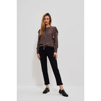 Dámské džíny Rovné džíny Marisse černá | vícebarevná 2017501