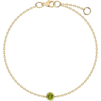 Náramek Náramek s peridotem Neon Dot