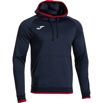 Pánská mikina Joma Combi Premium Hoodie pánská mikina navy-červená velikost oblečení: L
