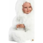 Llorens 74505 NEW BORN - realistická panenka miminko - 45 cm