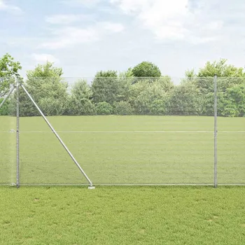 Plot Plot s příspěvky Stříbrná 1.5 x 10 m Ocel Stříbrná3351938