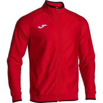 Pánská mikina Joma Combi Premium pánská mikina se zipem červená-černá velikost oblečení: S