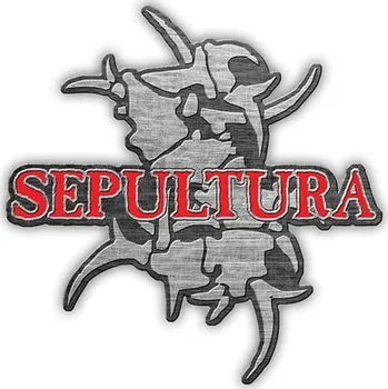 Sepultura - Odznak Sepultura - Logo & Tribal S