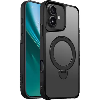 Pouzdro na mobilní telefon Pouzdro Etteri Matt Mag Ring pro iPhone 17 Air černé