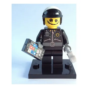 Hračka LEGO® 71004 minifigurky The LEGO Movie - 07. Scribble-Face Bad Cop