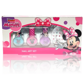 Kosmetická sada Minnie set na lakování nehtů