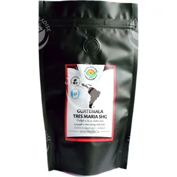 Káva Káva Guatemala Tres Maria SHG, 100% arabica Hmotnost: 100 g