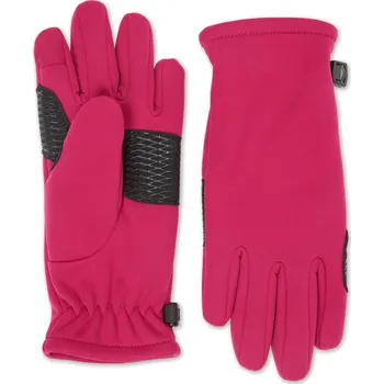 Rukavice 710773 - Tchibo - Dětské softshellové rukavice - pro dívky - vel. 146/152 - barva: červená