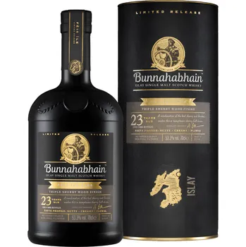 Whisky Bunnahabhain 23 letá Triple Sherry 53,3% 0,7l