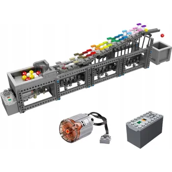 ostatní stavebnice Stavební Stavebnice Kuličková dráha s elektromotorem 103 8 dílů