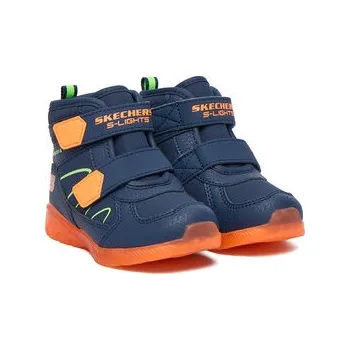 Pracovní obuv Kotníková obuv Skechers Illumi-Brights 407613N NVOR Tmavomodrá 21