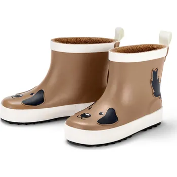 Dívčí holínky 682972 - Tchibo - Dětské holínky chelsea - pro ženy - vel. 32-33 - barva: černá/s potiskem