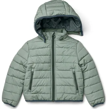 710027 - Tchibo - Dětská prošívaná bunda - pro ženy - vel. 122/128 - barva: zelená