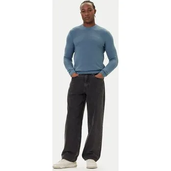 Dámský svetr Mustang Svetr Elliot 1016844 Modrá Regular Fit XL