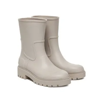 Dámské holínky Holínky Calvin Klein Jeans YW0YW02004 Écru 38