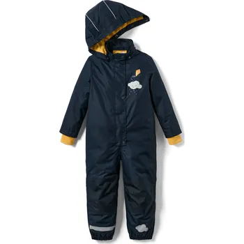 Kojenecká kombinéza 664496 - Tchibo - Dětská kombinéza do deště - pro ženy - vel. 110/116 - barva: modrá/s potiskem