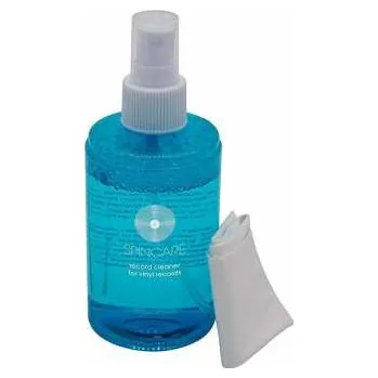 Hi-Fi komponenty Audiotechnika Roztok na čištění desek Spincare a utěrka z mikrovlákna