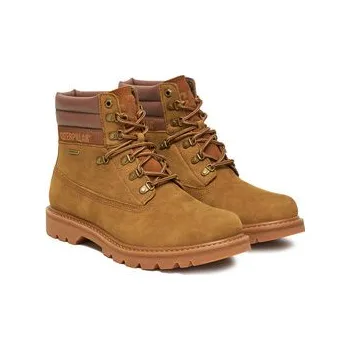 Pánská sportovní obuv Turistická obuv CAT Footwear Colorado 2.0 Hiker Waterproof TX P726349 Hnědá 41