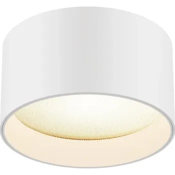 Stropní svítidlo přisazené Maytoni 12 W s integrovaným LED zdrojem, průměr 12 cm, bílé