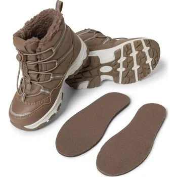 Dívčí zimní obuv 704203 - Tchibo - Dětské termoboty - pro dívky - vel. 26-27 - barva: hnědá