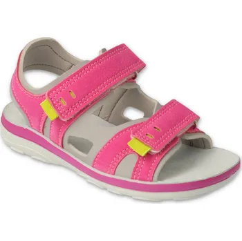 Dívčí bačkory Dívčí sandálky BEFADO RUNNER 066X100 Velikost: 35