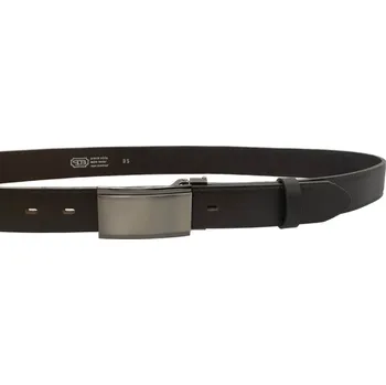 Opasek PENNY BELTS Pánský kožený opasek 35-020-4PS-50 šedý - 95 cm