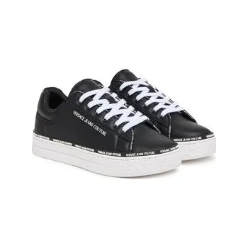 Dámské tenisky Sneakersy Versace Jeans Couture 79VA3SK5 Černá 35