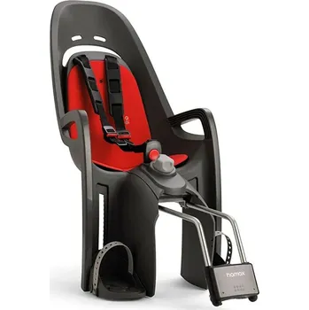 cyklosedačka HAMAX Zenith Relax dětská sedačka Barva: Grey/Red