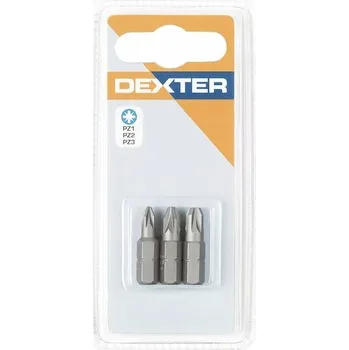 Bit Bity do šroubováku Dexter 6035815N12 3 kusů