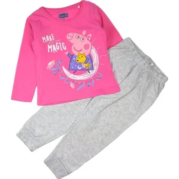 Chlapecké pyžamo Forkids SET 5 KS PYŽAMO PEPPA PIG (Forkids - velikost: 2,3,4,5,6)